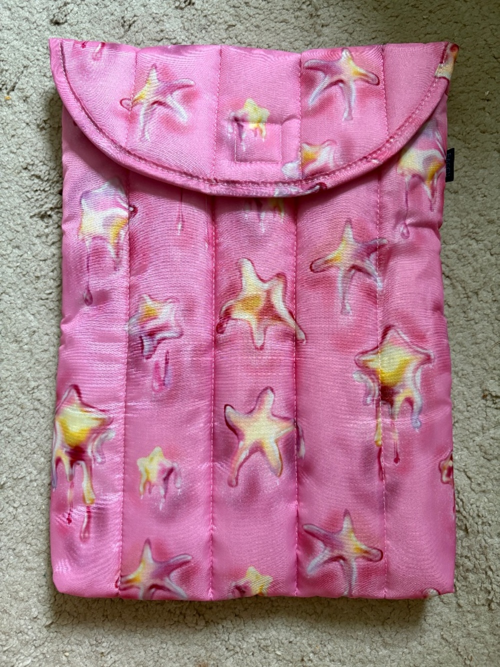 RARE DANCING STAR BAGGU 13IN LAPTOP SLEEVE NWOT